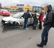 Avarijos vietoje