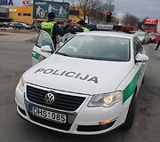 Avarijos vietoje