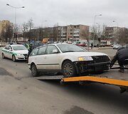 Avarijos vietoje