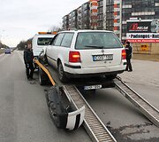 Avarijos vietoje
