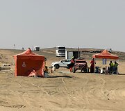 &bdquo;Izoton sport&ldquo; ekipažas maratoniniame Dakaro ralio etape