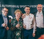 &bdquo;Viada-Multi FX&ldquo; komanda metiniuose LASF apdovanojimuose