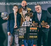 &bdquo;Viada-Multi FX&ldquo; komanda metiniuose LASF apdovanojimuose