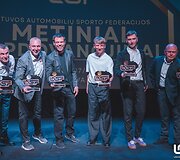 &bdquo;Viada-Multi FX&ldquo; komanda metiniuose LASF apdovanojimuose