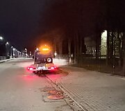 Avarijos vietoje