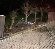 Avarijos vietoje