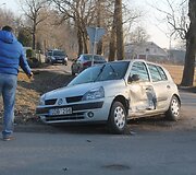 Avarijos vietoje