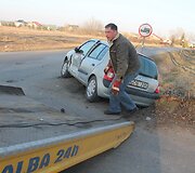 Avarijos vietoje