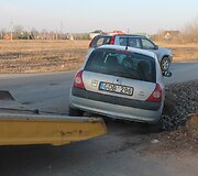 Avarijos vietoje