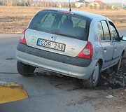 Avarijos vietoje