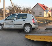Avarijos vietoje