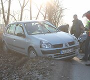 Avarijos vietoje