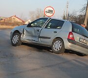 Avarijos vietoje
