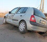 Avarijos vietoje