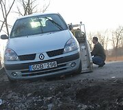 Avarijos vietoje
