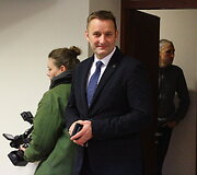 &Scaron;iaulių mero Artūro Visocko bylos posėdis