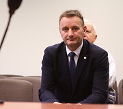 &Scaron;iaulių mero Artūro Visocko bylos posėdis