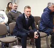 &Scaron;iaulių mero Artūro Visocko bylos posėdis