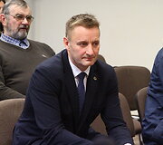 &Scaron;iaulių mero Artūro Visocko bylos posėdis