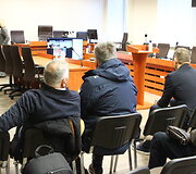&Scaron;iaulių mero Artūro Visocko bylos posėdis