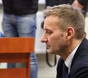 &Scaron;iaulių mero Artūro Visocko bylos posėdis