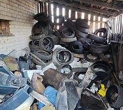 Automobilių dalys ir atliekos