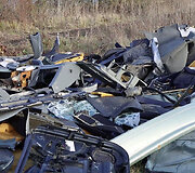 Automobilių dalys ir atliekos