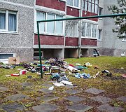 Gaisro vietoje