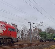 Dotnuvoje nuo bėgių nuvažiavo trys tu&scaron;ti vagonai