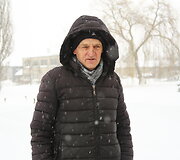 Panevėžio miestą ir rajoną nuklojo sniegas