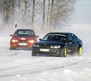 Varžybų akimirka