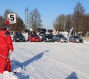 Varžybų akimirka