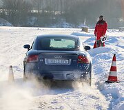Varžybų akimirka