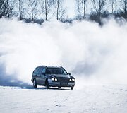 Varžybų akimirka