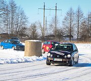 Varžybų akimirka