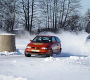 Varžybų akimirka