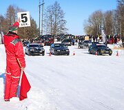 Varžybų akimirka
