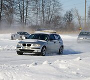Varžybų akimirka