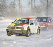 Varžybų akimirka