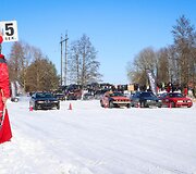 Varžybų akimirka