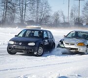 Varžybų akimirka