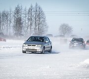 Varžybų akimirka