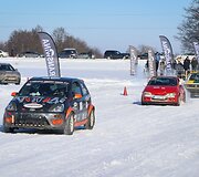 Varžybų akimirka