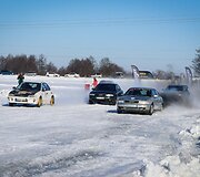 Varžybų akimirka
