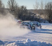 Varžybų akimirka