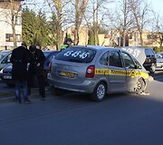 Avarijos vietoje