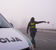 Avarijos vietoje
