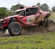 &bdquo;Izoton Sport&ldquo; ekipažas pirmame Portugalijos W2RC etapo greičio ruože