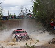 &bdquo;Izoton Sport&ldquo; ekipažas pirmame Portugalijos W2RC etapo greičio ruože