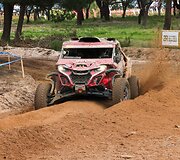 &bdquo;Izoton Sport&ldquo; ekipažas pirmame Portugalijos W2RC etapo greičio ruože